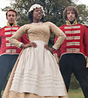 Horrible Histories. Dominique Moore. Copyright: Lion Television / Citrus Television. Horrible Histories. Dominique Moore. Copyright: Lion Television / Citrus Television.