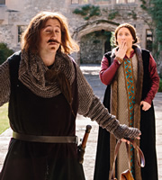 Horrible Histories. Image shows from L to R: Jim Howick, Martha Howe-Douglas. Copyright: Lion Television / Citrus Television. Horrible Histories. Image shows from L to R: Jim Howick, Martha Howe-Douglas. Copyright: Lion Television / Citrus Television.