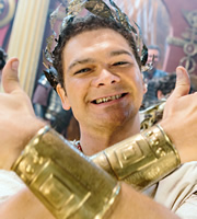 Horrible Histories. Simon Farnaby. Copyright: Lion Television / Citrus Television. Horrible Histories. Simon Farnaby. Copyright: Lion Television / Citrus Television.