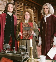 Horrible Histories. Image shows from L to R: Simon Farnaby, Jim Howick, Mathew Baynton. Copyright: Lion Television / Citrus Television. Horrible Histories. Image shows from L to R: Simon Farnaby, Jim Howick, Mathew Baynton. Copyright: Lion Television / Citrus Television.