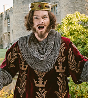 Horrible Histories. Simon Farnaby. Copyright: Lion Television / Citrus Television. Horrible Histories. Simon Farnaby. Copyright: Lion Television / Citrus Television.