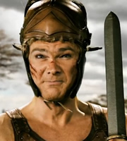 Horrible Histories. Simon Farnaby. Copyright: Lion Television / Citrus Television. Horrible Histories. Simon Farnaby. Copyright: Lion Television / Citrus Television.