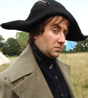 Horrible Histories. Jim Howick. Copyright: Lion Television / Citrus Television. Horrible Histories. Jim Howick. Copyright: Lion Television / Citrus Television.