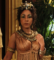 Horrible Histories. Cleopatra (Kathryn Drysdale). Copyright: Lion Television / Citrus Television. Horrible Histories. Cleopatra (Kathryn Drysdale). Copyright: Lion Television / Citrus Television.