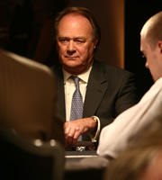 Hotel Babylon. Damien Rushby (Christopher Cazenove). Copyright: Carnival Films. Hotel Babylon. Damien Rushby (Christopher Cazenove). Copyright: Carnival Films.