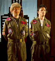 How Not To Live Your Life. Image shows from L to R: Eddie (David Armand), Don Danbury (Dan Clark). Copyright: Brown Eyed Boy. How Not To Live Your Life. Image shows from L to R: Eddie (David Armand), Don Danbury (Dan Clark). Copyright: Brown Eyed Boy.