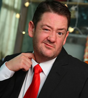 Ideal. Moz (Johnny Vegas). Copyright: Baby Cow Productions. Ideal. Moz (Johnny Vegas). Copyright: Baby Cow Productions.