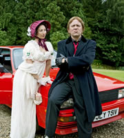 The Impressions Show With Culshaw & Stephenson. Image shows from L to R: Jess Robinson, Jon Culshaw. Copyright: BBC. The Impressions Show With Culshaw & Stephenson. Image shows from L to R: Jess Robinson, Jon Culshaw. Copyright: BBC.
