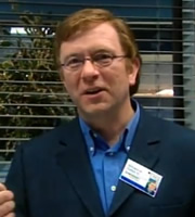 Jon Culshaw as Bill Gates. Jon Culshaw. Copyright: BBC. Jon Culshaw as Bill Gates. Jon Culshaw. Copyright: BBC.