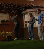 The Inbetweeners. Image shows from L to R: Neil Sutherland (Blake Harrison), Jay Cartwright (James Buckley), Simon Cooper (Joe Thomas). Copyright: Bwark Productions. The Inbetweeners. Image shows from L to R: Neil Sutherland (Blake Harrison), Jay Cartwright (James Buckley), Simon Cooper (Joe Thomas). Copyright: Bwark Productions.