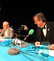 I'm Sorry I Haven't A Clue. Image shows from L to R: Tim Brooke-Taylor, Stephen Fry. Copyright: BBC. I'm Sorry I Haven't A Clue. Image shows from L to R: Tim Brooke-Taylor, Stephen Fry. Copyright: BBC.