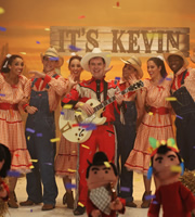 It's Kevin. Copyright: BBC. It's Kevin. Copyright: BBC.