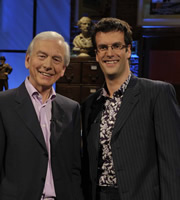 I've Never Seen Star Wars. Image shows from L to R: John Humphrys, Marcus Brigstocke. Copyright: BBC. I've Never Seen Star Wars. Image shows from L to R: John Humphrys, Marcus Brigstocke. Copyright: BBC.