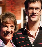 I've Never Seen Star Wars. Image shows from L to R: Esther Rantzen, Marcus Brigstocke. Copyright: BBC. I've Never Seen Star Wars. Image shows from L to R: Esther Rantzen, Marcus Brigstocke. Copyright: BBC.