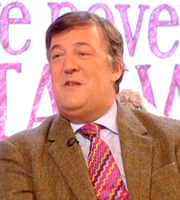 Stephen Fry. Copyright: Alan Peebles / BBC. Stephen Fry. Copyright: Alan Peebles / BBC.