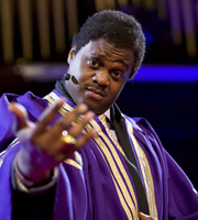 The Javone Prince Show. Javone Prince. Copyright: BBC / Lovely Electricity. The Javone Prince Show. Javone Prince. Copyright: BBC / Lovely Electricity.