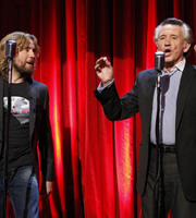 The Justin Lee Collins Show. Image shows from L to R: Justin Lee Collins, Tony Christie. Copyright: Objective Productions. The Justin Lee Collins Show. Image shows from L to R: Justin Lee Collins, Tony Christie. Copyright: Objective Productions.