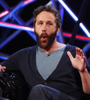 The Justin Lee Collins Show. Chris O'Dowd. Copyright: Objective Productions. The Justin Lee Collins Show. Chris O'Dowd. Copyright: Objective Productions.
