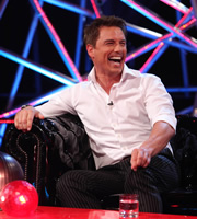 The Justin Lee Collins Show. John Barrowman. Copyright: Objective Productions. The Justin Lee Collins Show. John Barrowman. Copyright: Objective Productions.