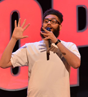 The John Bishop Show. Jamali Maddix. Copyright: Lola Entertainment. The John Bishop Show. Jamali Maddix. Copyright: Lola Entertainment.