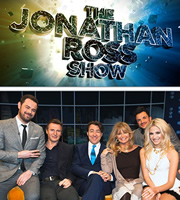 The Jonathan Ross Show. Image shows from L to R: Danny Dyer, Liam Neeson, Jonathan Ross, Goldie Hawn, Peter Andre, Pixie Lott. Copyright: Hot Sauce / ITV Studios. The Jonathan Ross Show. Image shows from L to R: Danny Dyer, Liam Neeson, Jonathan Ross, Goldie Hawn, Peter Andre, Pixie Lott. Copyright: Hot Sauce / ITV Studios.