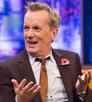 The Jonathan Ross Show. Frank Skinner. Copyright: Hot Sauce / ITV Studios. The Jonathan Ross Show. Frank Skinner. Copyright: Hot Sauce / ITV Studios.