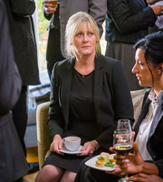 Last Tango In Halifax. Caroline (Sarah Lancashire). Copyright: Red Production Company. Last Tango In Halifax. Caroline (Sarah Lancashire). Copyright: Red Production Company.