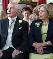 Last Tango In Halifax. Image shows from L to R: Alan (Derek Jacobi), Celia (Anne Reid). Copyright: Red Production Company. Last Tango In Halifax. Image shows from L to R: Alan (Derek Jacobi), Celia (Anne Reid). Copyright: Red Production Company.