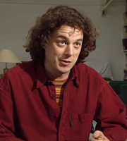 Laughter In The House: The Story Of British Sitcom. Alan Davies. Copyright: BBC. Laughter In The House: The Story Of British Sitcom. Alan Davies. Copyright: BBC.
