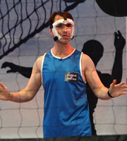 A League Of Their Own. Jimmy Carr. Copyright: CPL Productions. A League Of Their Own. Jimmy Carr. Copyright: CPL Productions.