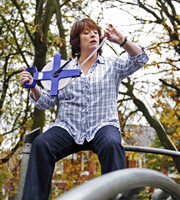 Life Of Riley. Maddy Riley (Caroline Quentin). Copyright: Catherine Bailey Productions Limited. Life Of Riley. Maddy Riley (Caroline Quentin). Copyright: Catherine Bailey Productions Limited.