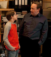 Life Of Riley. Image shows from L to R: Ted Jackson (Patrick Nolan), Jim Riley (Neil Dudgeon). Copyright: Catherine Bailey Productions Limited. Life Of Riley. Image shows from L to R: Ted Jackson (Patrick Nolan), Jim Riley (Neil Dudgeon). Copyright: Catherine Bailey Productions Limited.