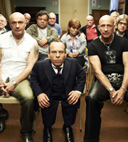 Life's Too Short. Image shows from L to R: Fred Fairbrass, Warwick (Warwick Davis), Richard Fairbrass. Copyright: BBC. Life's Too Short. Image shows from L to R: Fred Fairbrass, Warwick (Warwick Davis), Richard Fairbrass. Copyright: BBC.