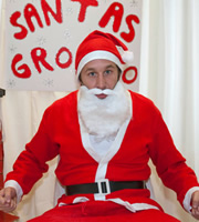 Little Crackers. Santa (Chris O'Dowd). Little Crackers. Santa (Chris O'Dowd).