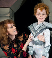 Little Crackers. Image shows from L to R: Josephine (Catherine Tate), Young Catherine (Madeleine Power). Little Crackers. Image shows from L to R: Josephine (Catherine Tate), Young Catherine (Madeleine Power).