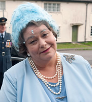 Little Crackers. HM The Queen Mother (Dawn French). Little Crackers. HM The Queen Mother (Dawn French).