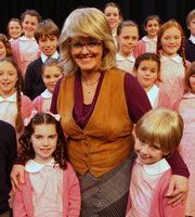 Little Crackers. Miss Foley (Sally Lindsay). Little Crackers. Miss Foley (Sally Lindsay).