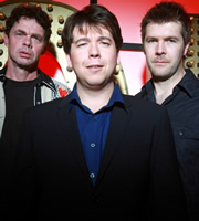 Live At The Apollo. Image shows from L to R: Rich Hall, Michael McIntyre, Rhod Gilbert. Copyright: Open Mike Productions. Live At The Apollo. Image shows from L to R: Rich Hall, Michael McIntyre, Rhod Gilbert. Copyright: Open Mike Productions.