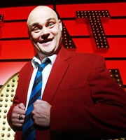 Live At The Apollo. Al Murray. Copyright: Open Mike Productions. Live At The Apollo. Al Murray. Copyright: Open Mike Productions.