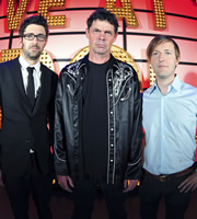 Live At The Apollo. Image shows from L to R: Mark Watson, Rich Hall, Andrew Maxwell. Copyright: Open Mike Productions. Live At The Apollo. Image shows from L to R: Mark Watson, Rich Hall, Andrew Maxwell. Copyright: Open Mike Productions.