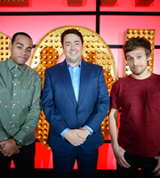 Live At The Apollo. Image shows from L to R: Doc Brown, Jason Manford, Chris Ramsey. Copyright: Open Mike Productions. Live At The Apollo. Image shows from L to R: Doc Brown, Jason Manford, Chris Ramsey. Copyright: Open Mike Productions.