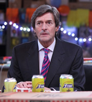 Lunch Monkeys. Mike Cranford (Nigel Havers). Copyright: Channel K / BBC. Lunch Monkeys. Mike Cranford (Nigel Havers). Copyright: Channel K / BBC.