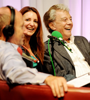 MacAulay And Co. Image shows from L to R: Fred MacAulay, Lucy Porter, Lionel Blair. Copyright: BBC. MacAulay And Co. Image shows from L to R: Fred MacAulay, Lucy Porter, Lionel Blair. Copyright: BBC.