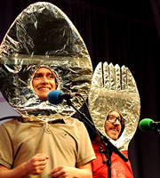 MacAulay And Co. Image shows from L to R: Brendan Dodds, Matthew Crosby. Copyright: BBC. MacAulay And Co. Image shows from L to R: Brendan Dodds, Matthew Crosby. Copyright: BBC.
