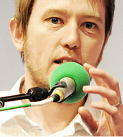 MacAulay And Co. Alun Cochrane. Copyright: BBC. MacAulay And Co. Alun Cochrane. Copyright: BBC.