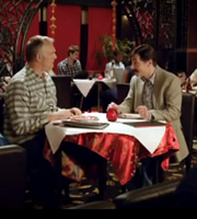 Man Down. Image shows from L to R: Dan (Greg Davies), Brian (Mike Wozniak). Copyright: Avalon Television. Man Down. Image shows from L to R: Dan (Greg Davies), Brian (Mike Wozniak). Copyright: Avalon Television.