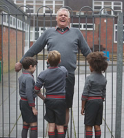 Man Down. Dan (Greg Davies). Copyright: Avalon Television. Man Down. Dan (Greg Davies). Copyright: Avalon Television.