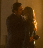 Me And Mrs Jones. Image shows from L to R: Tom Marshall (Nathaniel Parker), Gemma Jones (Sarah Alexander). Copyright: Hartswood Films Ltd / Serena Cullen Productions. Me And Mrs Jones. Image shows from L to R: Tom Marshall (Nathaniel Parker), Gemma Jones (Sarah Alexander). Copyright: Hartswood Films Ltd / Serena Cullen Productions.