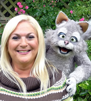 Mongrels. Image shows from L to R: Vanessa Feltz, Marion. Copyright: BBC. Mongrels. Image shows from L to R: Vanessa Feltz, Marion. Copyright: BBC.