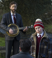 Moone Boy. Image shows from L to R: Sean Murphy (Chris O'Dowd), Martin (David Rawle). Copyright: Baby Cow Productions / Sprout Pictures. Moone Boy. Image shows from L to R: Sean Murphy (Chris O'Dowd), Martin (David Rawle). Copyright: Baby Cow Productions / Sprout Pictures.